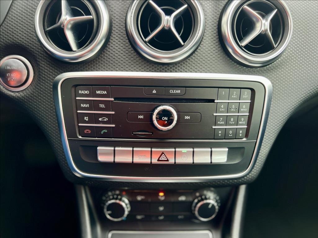 Mercedes-Benz Třídy A Hatchback 1,5 l 80 kw