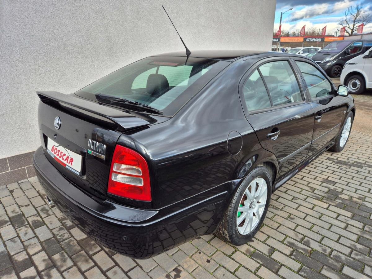 Škoda Octavia Sedan / Limuzína 1,8 l 132 kw