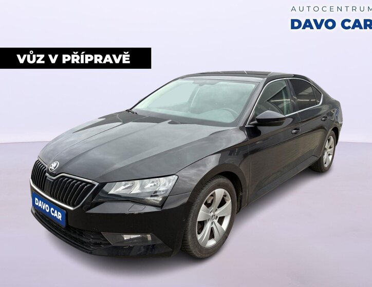 Škoda Superb Liftback 2,0 l 110 kw