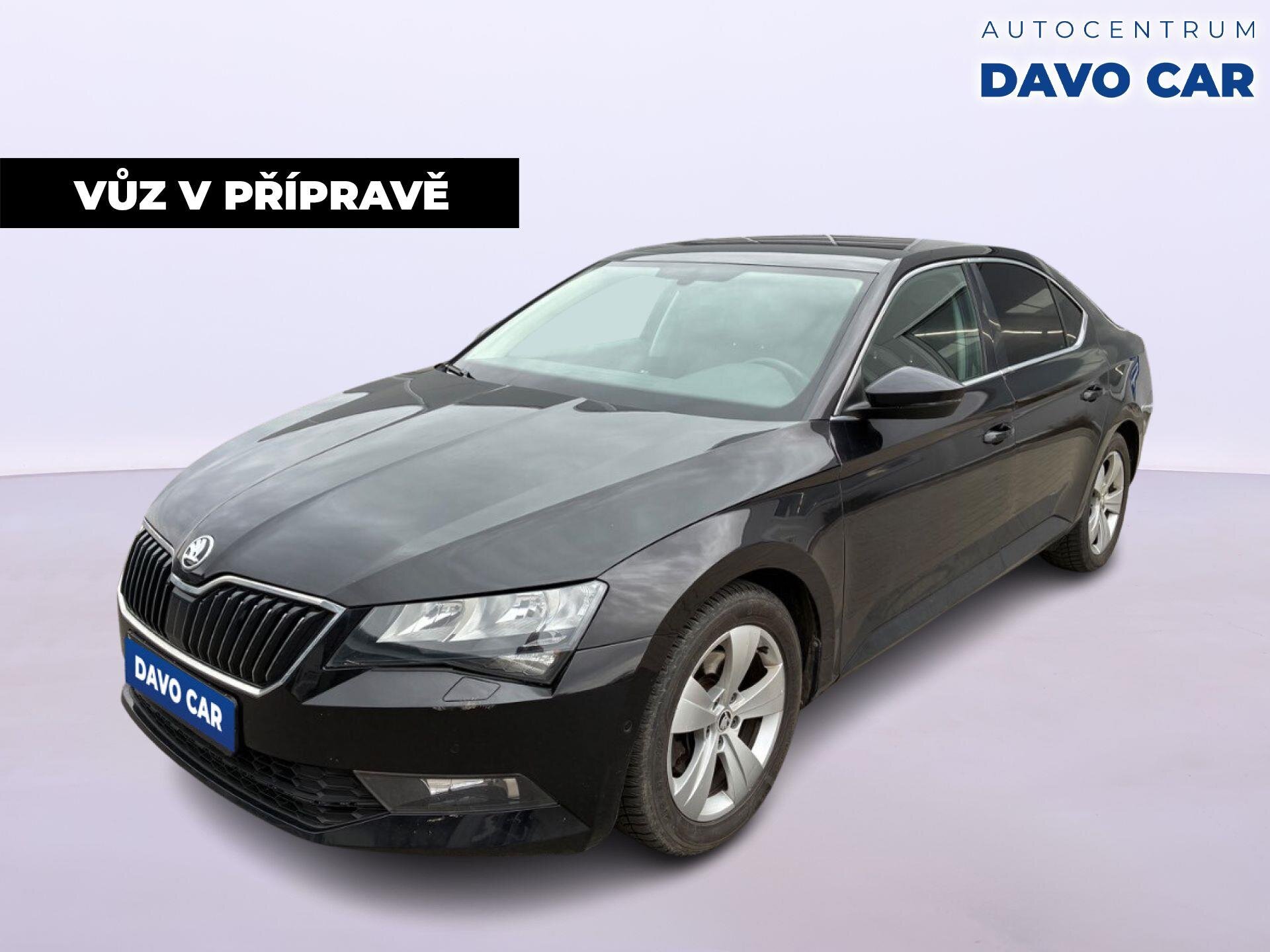 Škoda Superb Liftback 2,0 l 110 kw