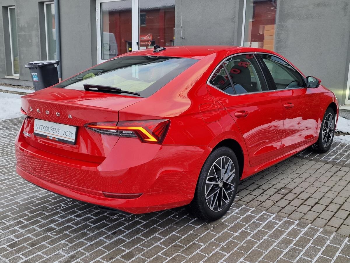Škoda Octavia Sedan / Limuzína 1,5 l 110 kw