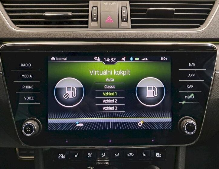 Škoda Superb Kombi 2,0 l 147 kw