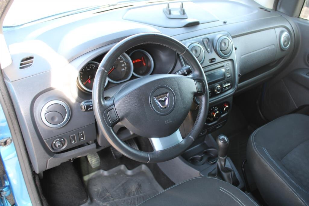 Dacia Lodgy Kombi 1,2 l 85 kw