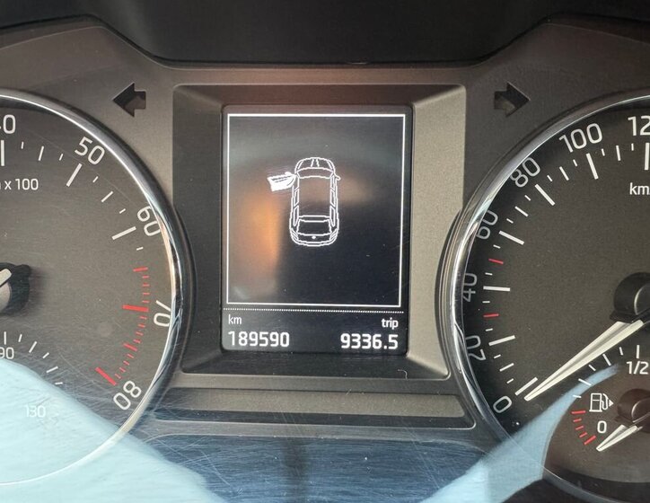 Škoda Octavia Kombi 1,2 l 77 kw