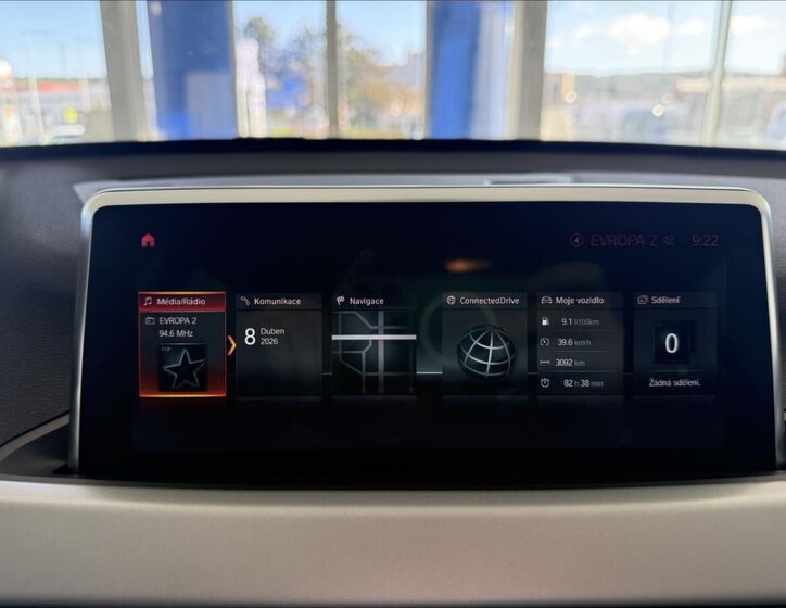 BMW X1 Kombi 1,5 l 103 kw