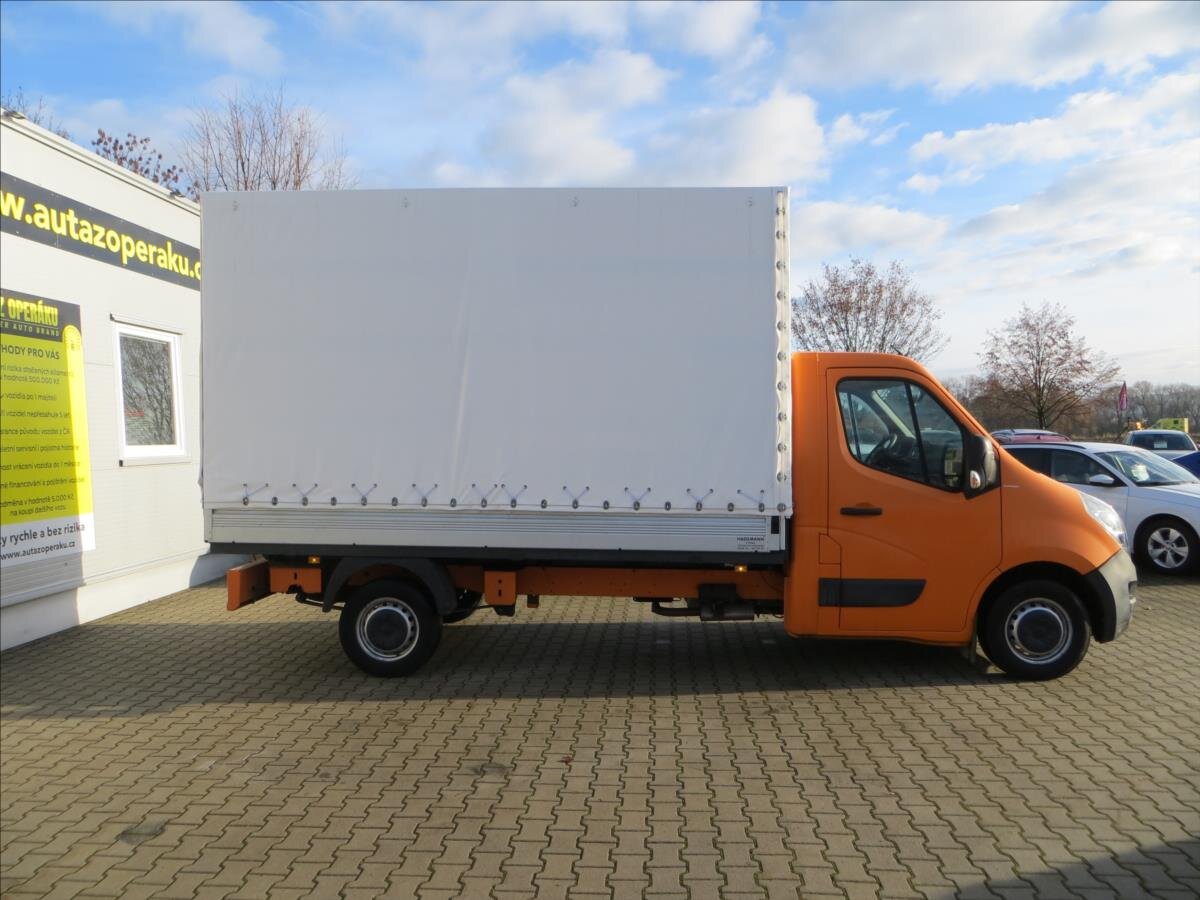 Opel Movano Valník 2,3 l 110 kw