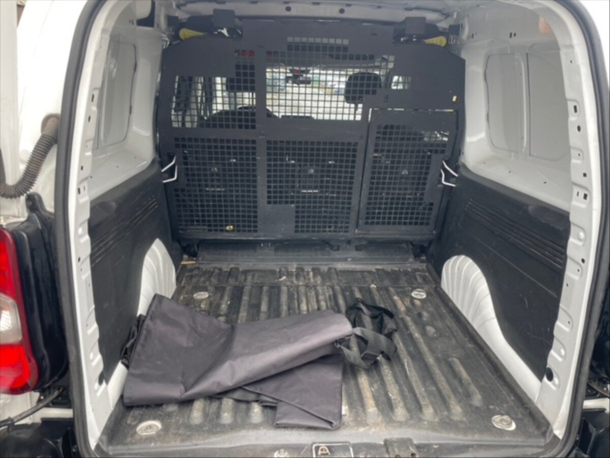 Peugeot Partner Kombi 1,5 l 75 kw