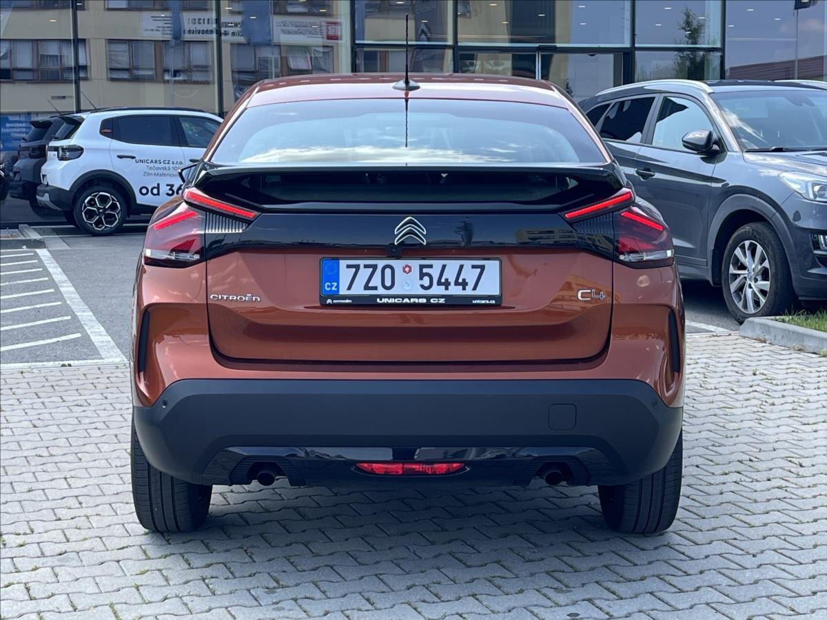 Citroën C4 Hatchback 1,2 l 96 kw