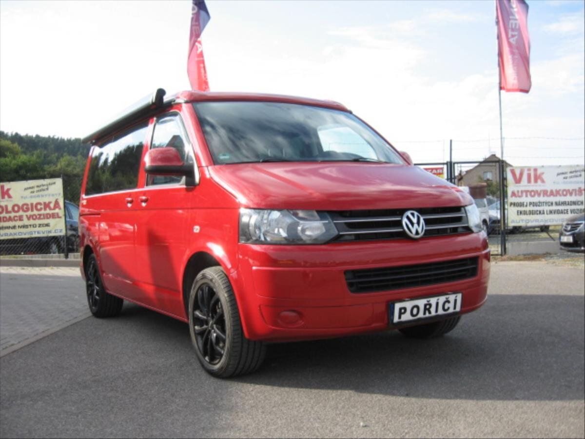 Volkswagen California Kombi 2,0 l 103 kw