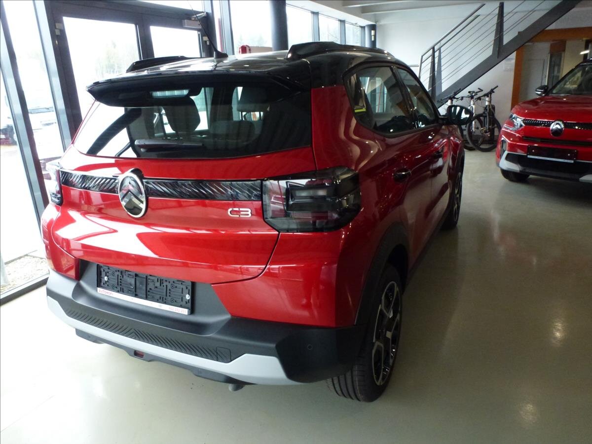 Citroën C3 Hatchback 1,2 l 74 kw