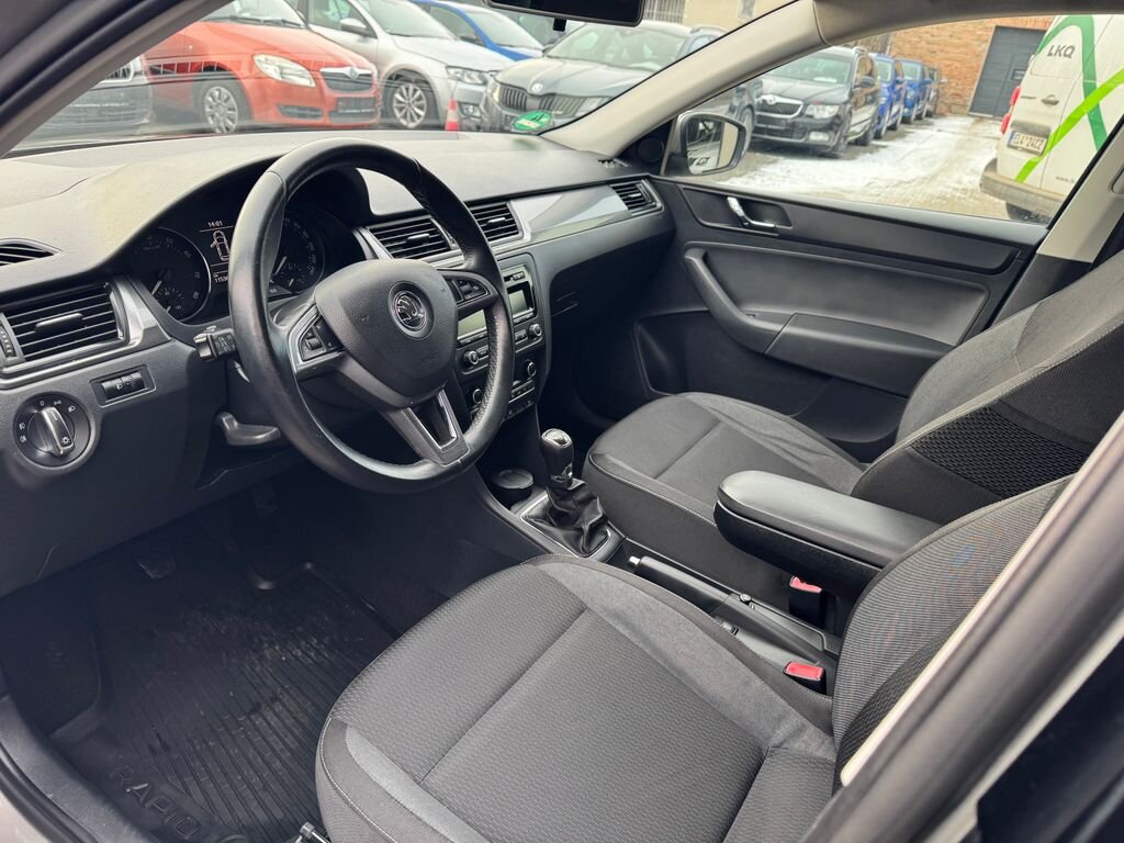 Škoda Rapid
