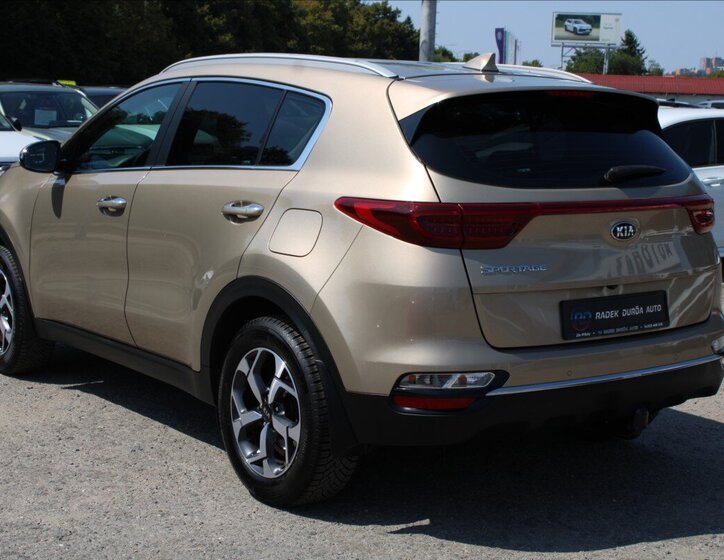 KIA Sportage SUV 1,6 l 97 kw