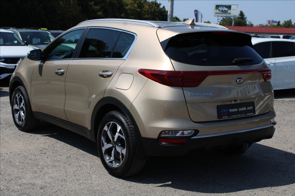 KIA Sportage SUV 1,6 l 97 kw