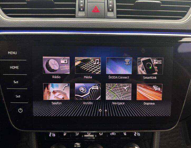 Škoda Superb Kombi 2,0 l 140 kw