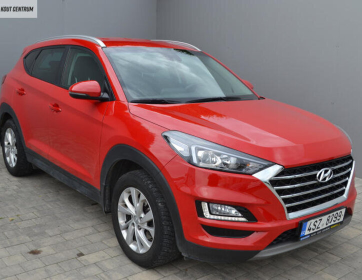 Hyundai Tucson SUV 1,6 l 100 kw