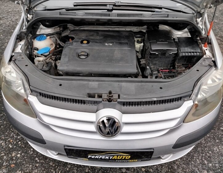 Volkswagen Golf Plus MPV 1,4 l 55 kw