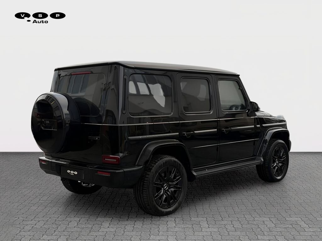 Mercedes-Benz Třídy G SUV 0,0 432 kw