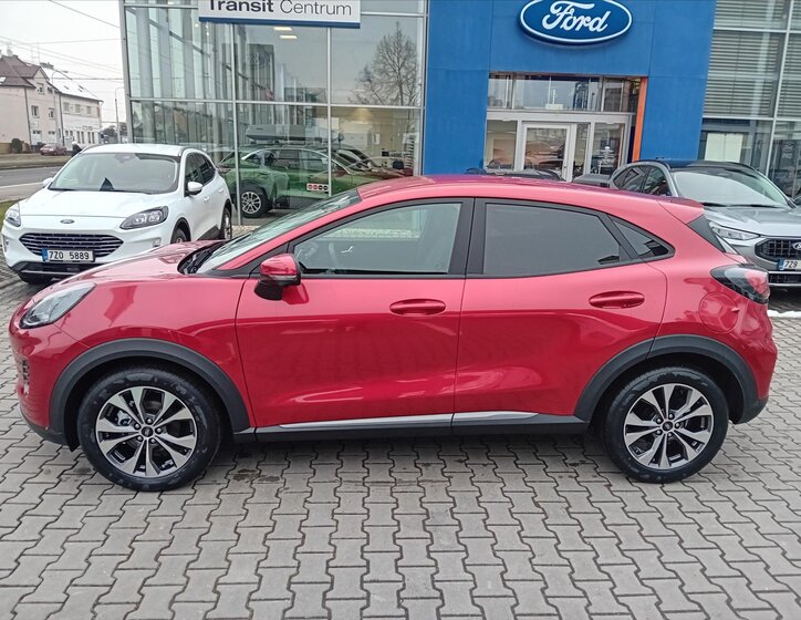 Ford Puma CUV / Crossover 999,0 92 kw