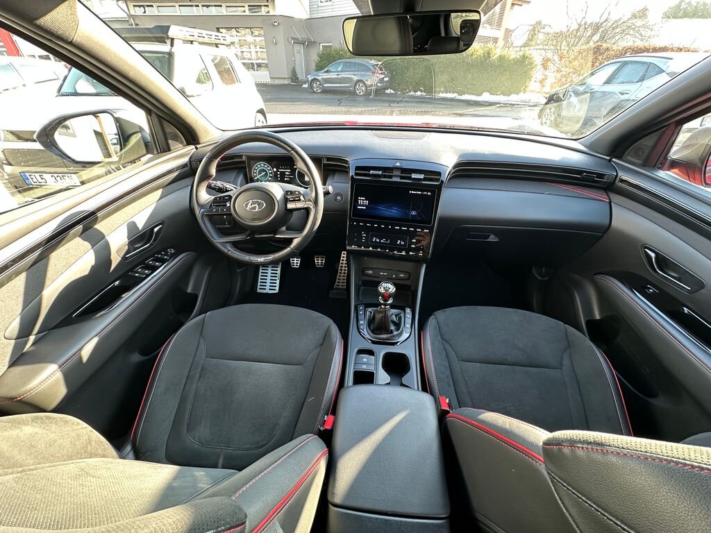 Hyundai Tucson SUV 1,6 l 110 kw