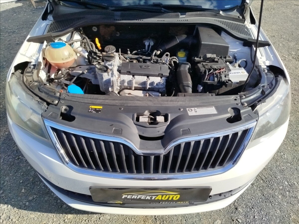 Škoda Rapid Liftback 1,2 l 55 kw