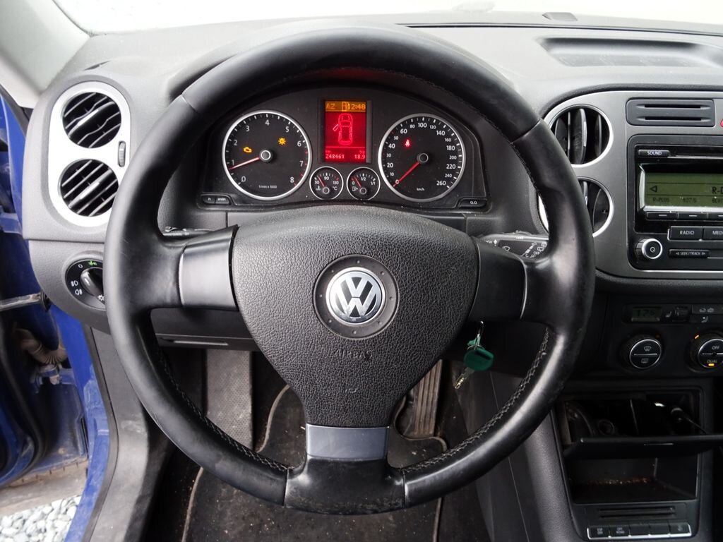 Volkswagen Tiguan SUV 1,4 l 110 kw