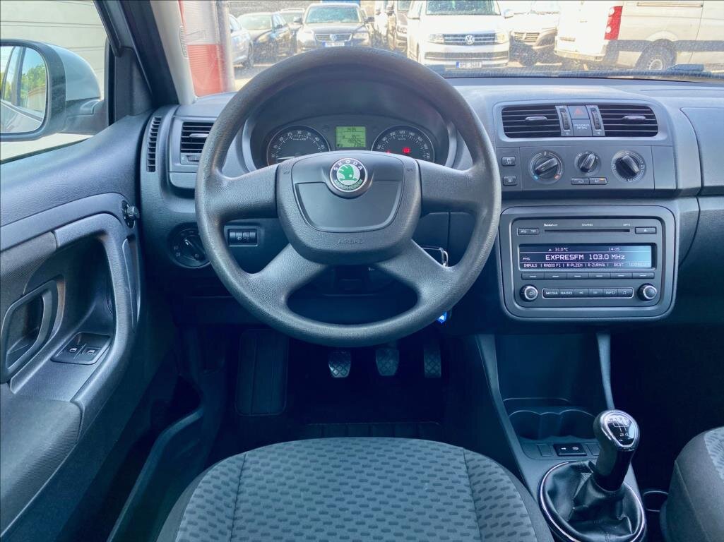 Škoda Fabia Kombi 1,6 l 55 kw