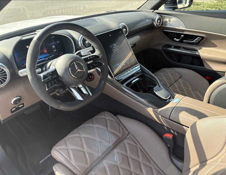 Mercedes-Benz SL Kabriolet 4,0 l 430 kw