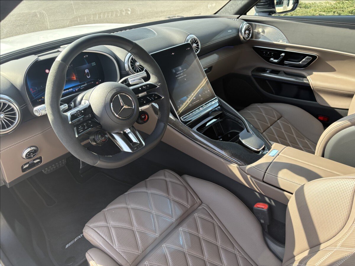 Mercedes-Benz SL Kabriolet 4,0 l 430 kw