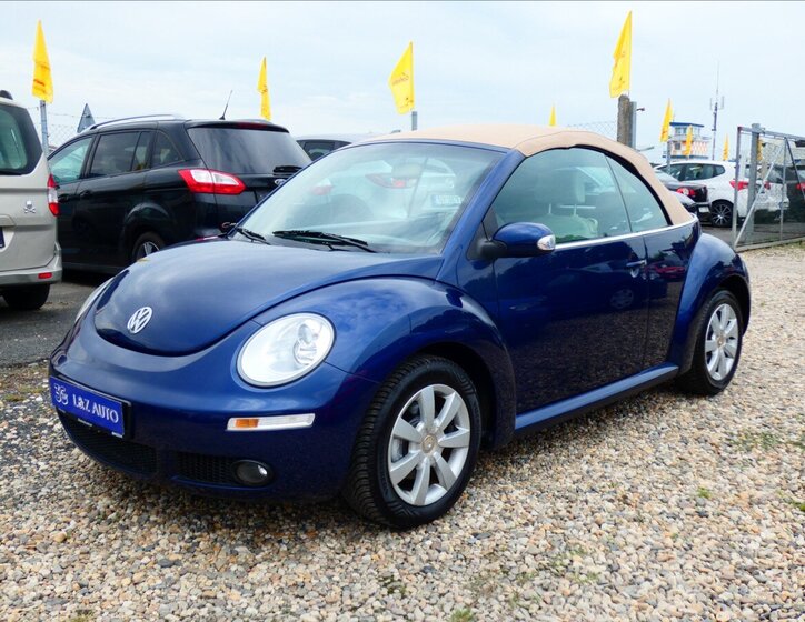 Volkswagen New Beetle Kabriolet 1,6 l 75 kw