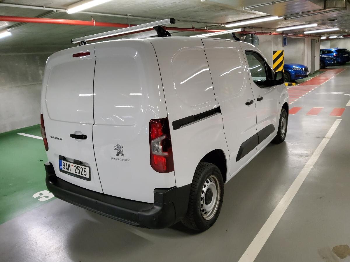 Peugeot Partner Užitková 1,5 l 75 kw