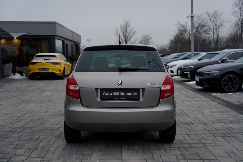 Škoda Fabia Hatchback 1,2 l 44 kw