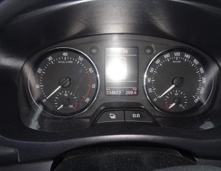 Škoda Fabia Hatchback 1,2 l 51 kw