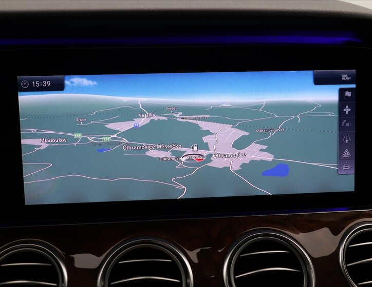 Mercedes-Benz Třídy E Kombi 2,0 l 143 kw