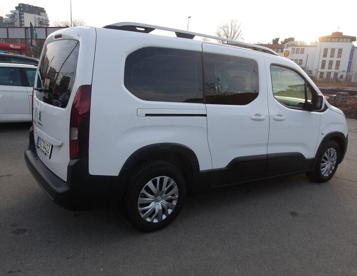 Peugeot Rifter Kombi 1,5 l 96 kw