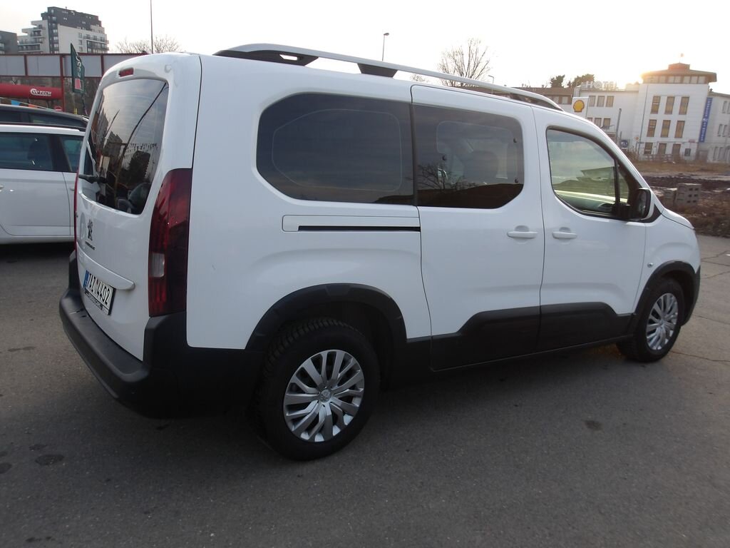 Peugeot Rifter Kombi 1,5 l 96 kw