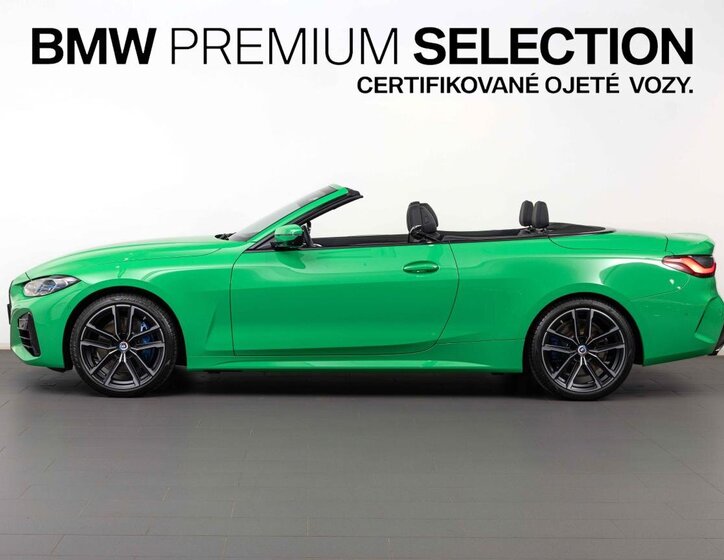 BMW Řada 4 Kabriolet 3,0 l 275 kw
