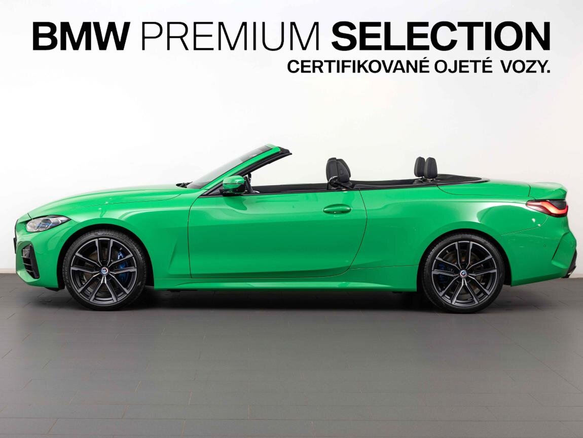 BMW Řada 4 Kabriolet 3,0 l 275 kw