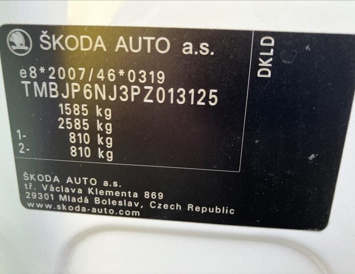 Škoda Fabia Kombi 999,0 70 kw