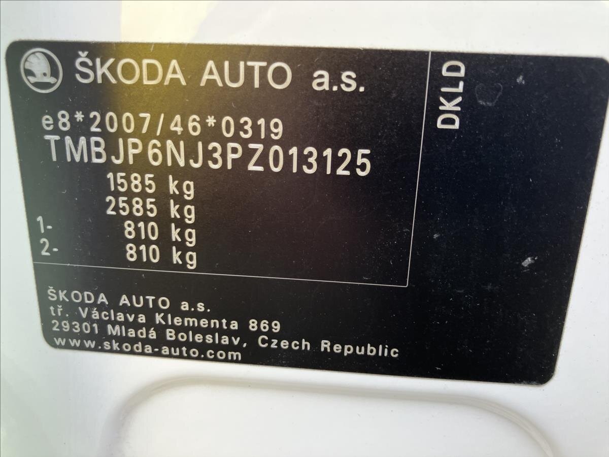 Škoda Fabia Kombi 999,0 70 kw