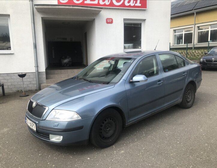 Škoda Octavia Sedan / Limuzína 1,9 l 77 kw