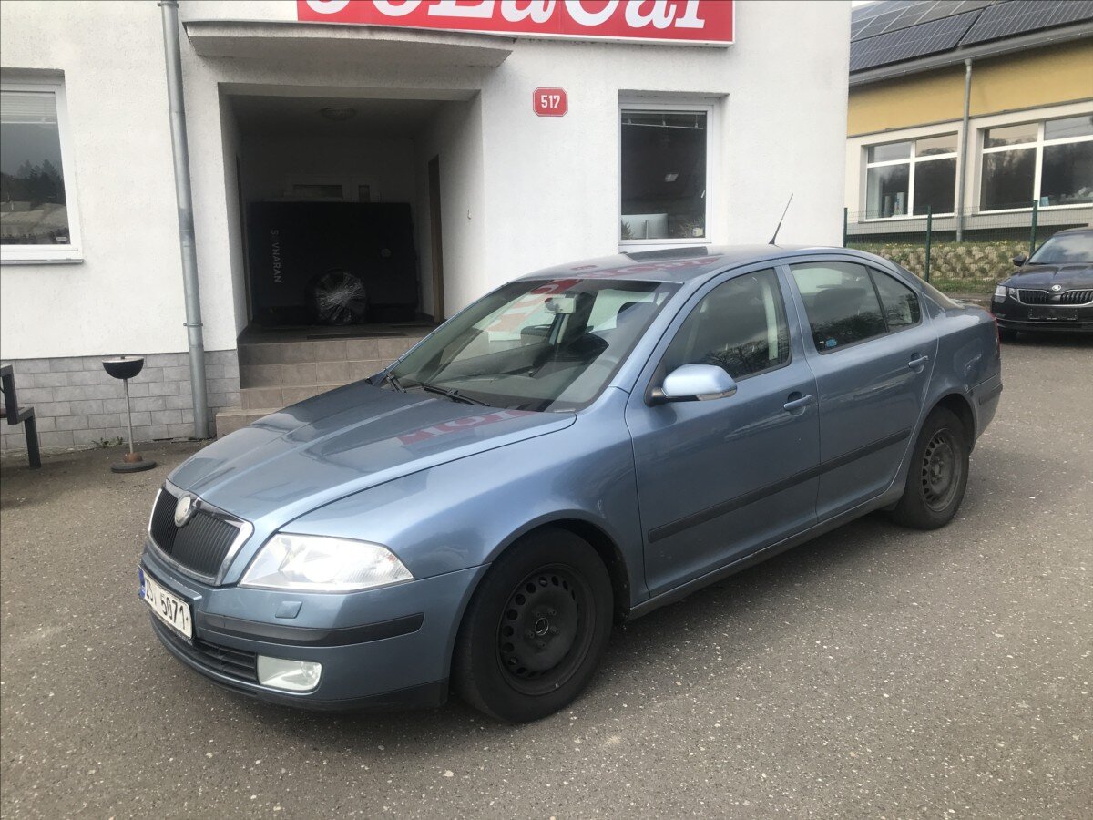 Škoda Octavia Sedan / Limuzína 1,9 l 77 kw