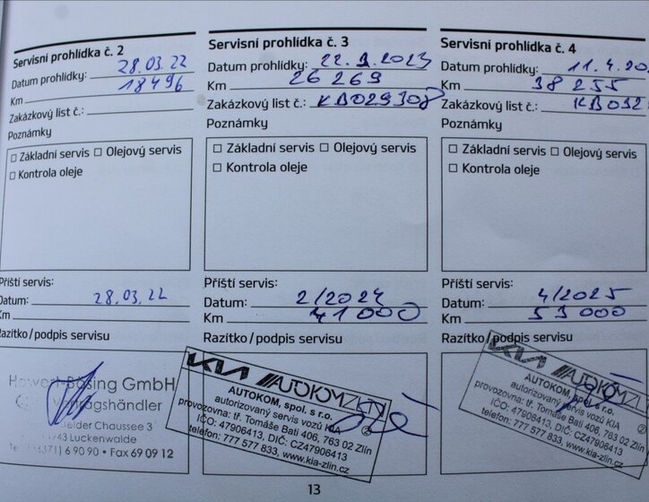 KIA Ceed Hatchback 1,4 l 73 kw