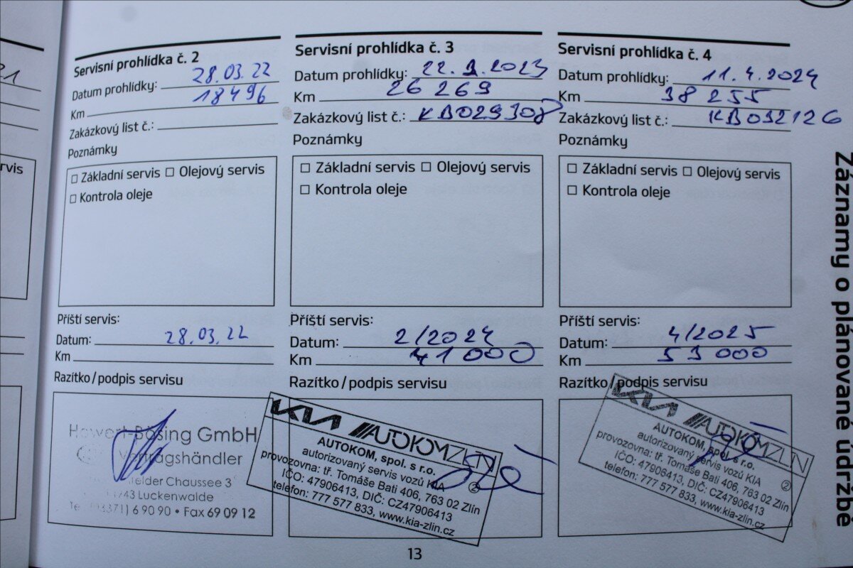 KIA Ceed Hatchback 1,4 l 73 kw