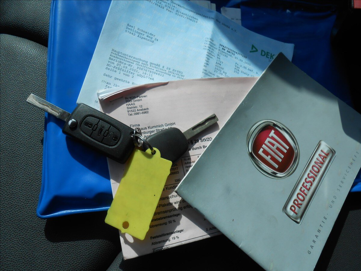 Fiat Scudo Skříň 2,0 l 94 kw