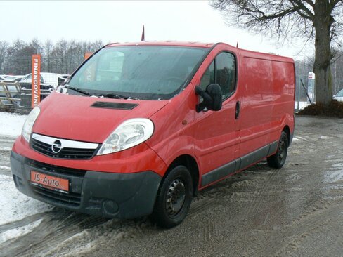 Opel Vivaro Skříň 2,0 l 84 kw