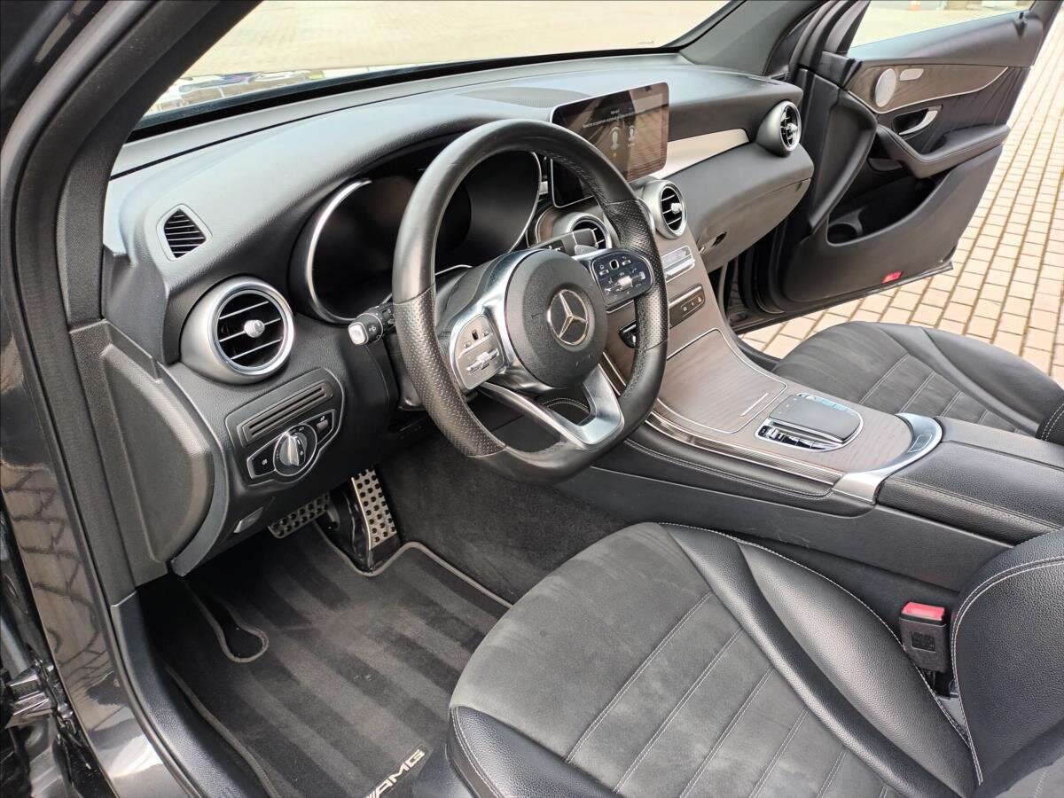 Mercedes-Benz GLC SUV / Terénní 2,0 l 180 kw