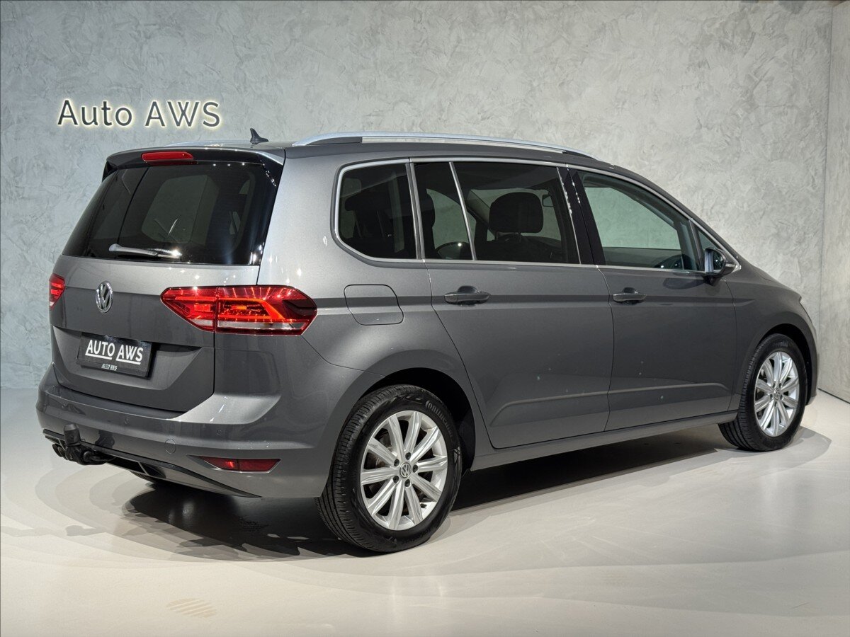 Volkswagen Touran MPV 2,0 l 110 kw