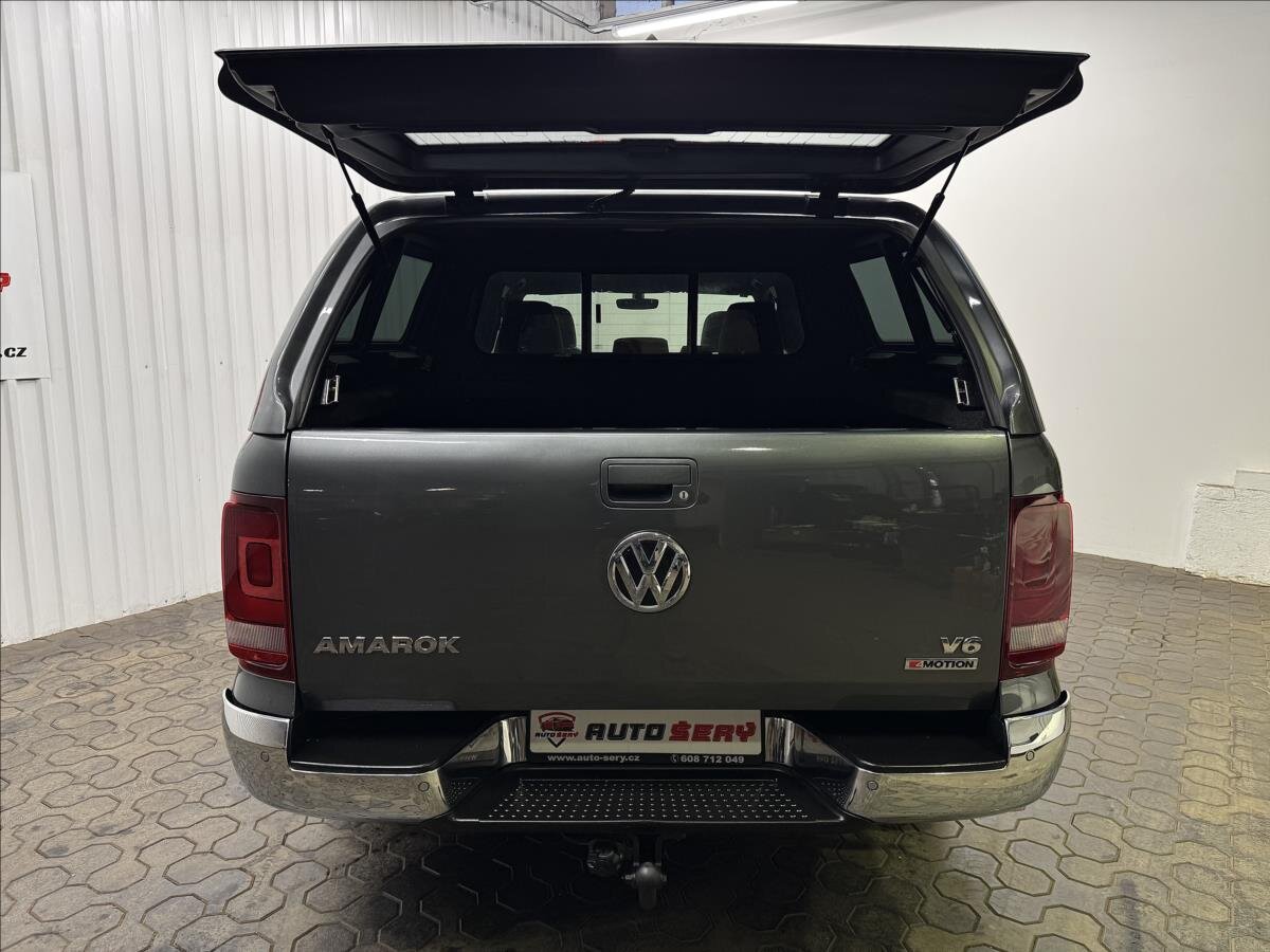 Volkswagen Amarok Pick-up 3,0 l 190 kw