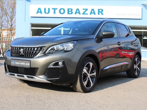Peugeot 3008 SUV / Terénní 1,2 l 96 kw