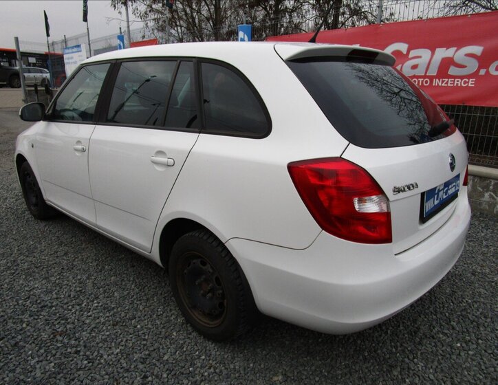Škoda Fabia Kombi 1,2 l 51 kw